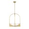 Z-Lite Devon Pendant, 4-Light, 18 In.W x 24.5 In.H, Modern Gold/Sand Blast 1947-24MGLD - alternate 2